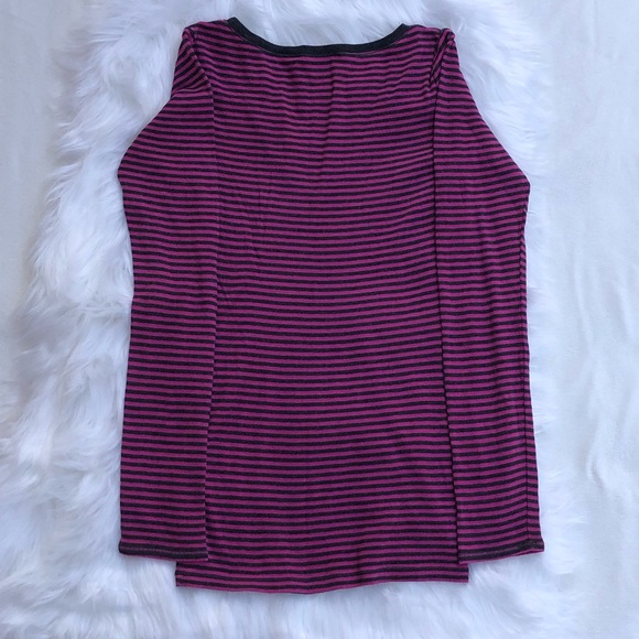 EXPRESS Long Sleeves Tee Shirt Size M - Picture 9 of 11